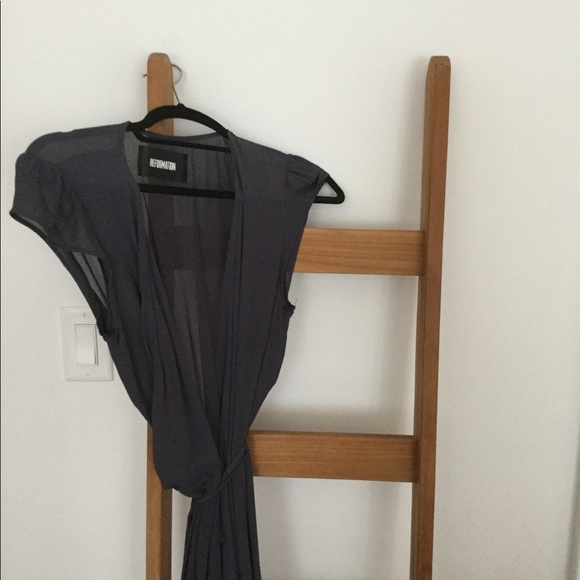 REFORMATION Mollie Dress - Picture 4 of 8